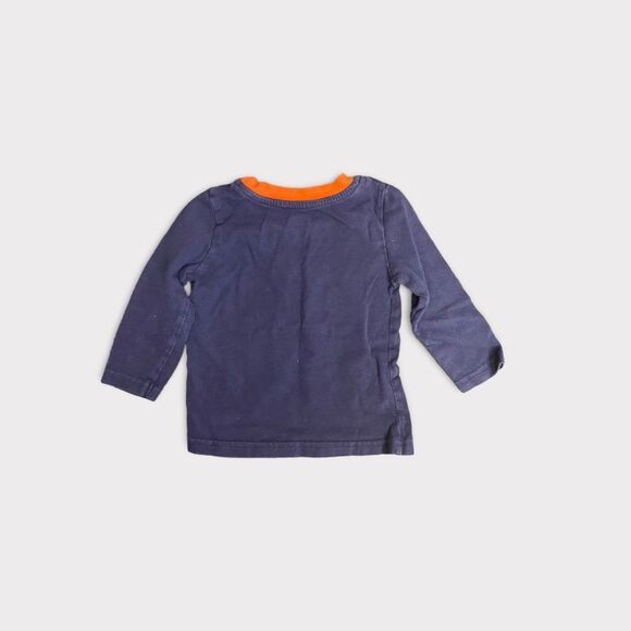 george | 3/$15 Baby Boy Graphic Long Sleeve Shirt - Picture 2 of 3